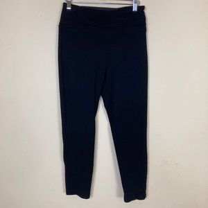 Betabrand Power Down Pant Womens Small Petite Black W1591 not faded